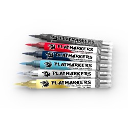 AK Interactive Playmarkers – SPACE KNIGHTS – PLAYMARKER SET 2