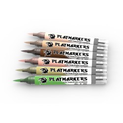 AK Interactive Playmarkers – SKINS & FLESH TONES – PLAYMARKER SET 2