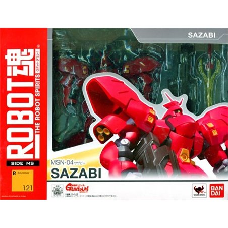 Robot Damashii Sazabi 