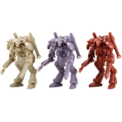 1/35 ARTPLA Humanoid Unmanned Interceptor Grosser Hund (3 Machine Set) 2