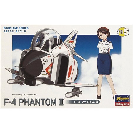 Hasegawa Model Kit Eggplane F-4 Phantom II