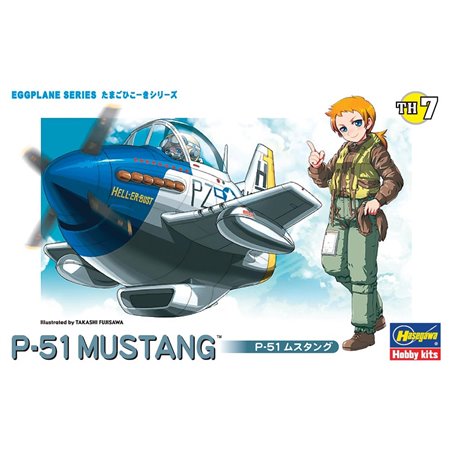 Eggplane P-51 Mustang
