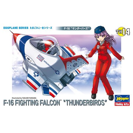 Eggplane F-16 Fighting Falcon Thunderbirds