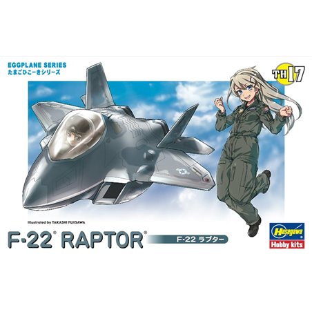 Eggplane F-22 Raptor