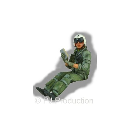 1/48 USNAVY Pilot seated (resin)