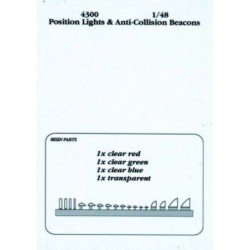 Position lights & anti-collision beacons