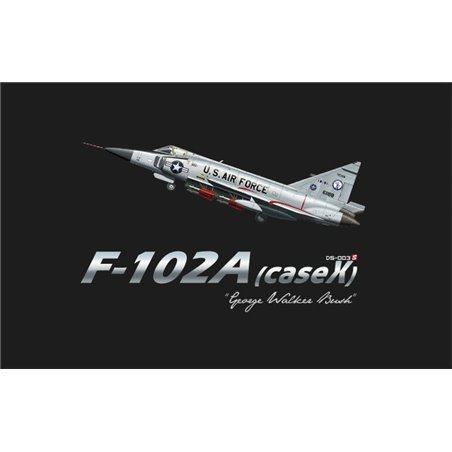 1/72 F-102A (case X) George W. Bush