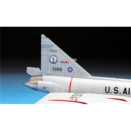 1/72 F-102A (case X) George W. Bush