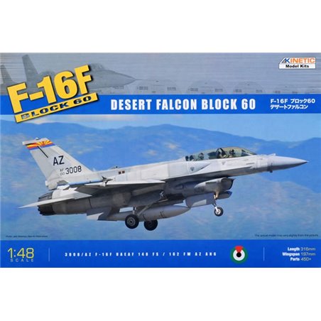 1/48 F-16F Desert Falcon Block 60
