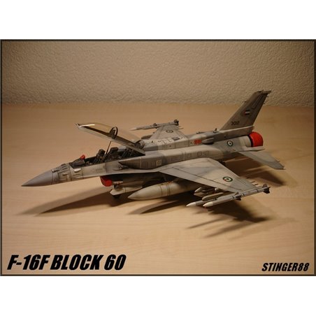 1/48 F-16F Desert Falcon Block 60
