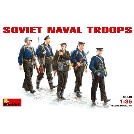 1/35 Soviet Naval Troop 