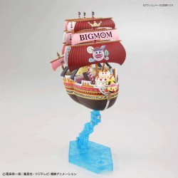 Maqueta One Piece Queen Mama Chanter Bandai Grand Ship Collection 2