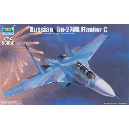 1/72 Russian Su-27UB Flanker C