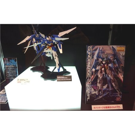 1/100 MG Gundam AGE-2 Normal