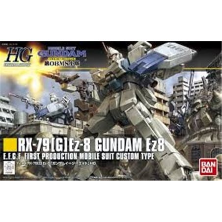 Maqueta Bandai 1/144 HGUC Gundam Ez8