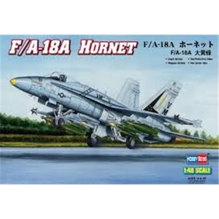 1/48 F/A-18A Hornet (con calcas españolas)