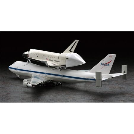1/200 Space Shuttle Orbiter & Boeing 747
