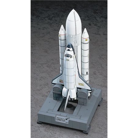 1/200 Space Shuttle Orbiter w/Booster by