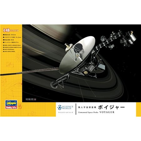 1/48 Unmanned Space Probe Voyager