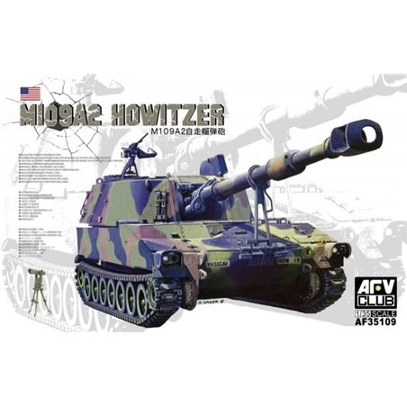 1/35 M109A2 Howitzer