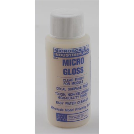 MICROGLOSS - Barniz brillo acrilico