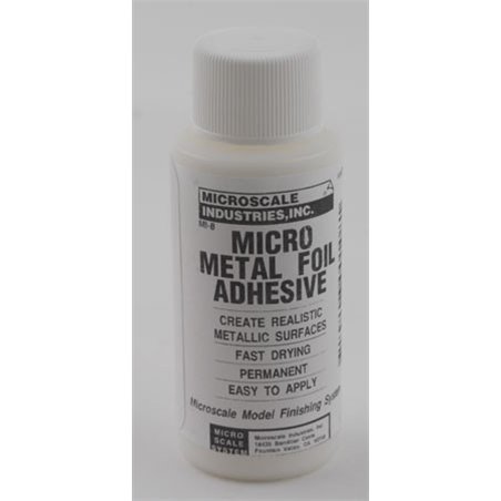MICROMETAL FOIL ADHESIVE - Adhesivo p/metales