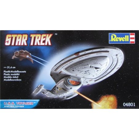 1/670 Star Trek NCC-74656 U.S.S Voyager