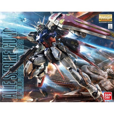 Maqueta Gundam Bandai 1/100 MG Aile Strike Gundam Ver. RM