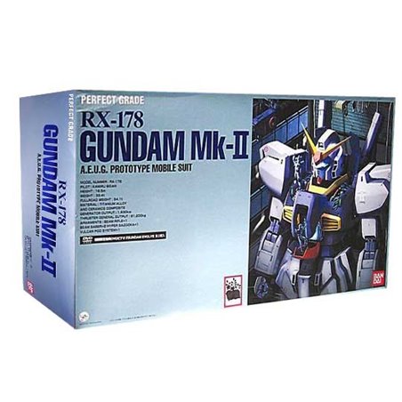 Bandai 1/60 Perfect Grade Gundam Mk-II AEUG Gundam model kit