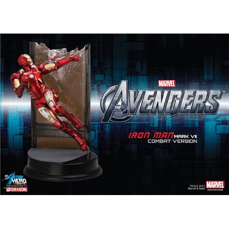 1/9 Avengers: Iron Man Mk.VII Battle Ver. (Pre-Painted Kit)