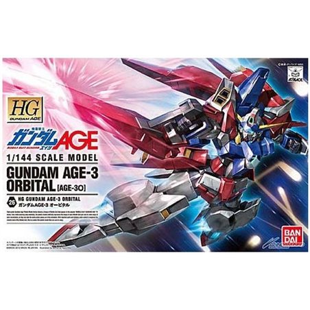 1/144 HG Gundam AGE-3 Orbital