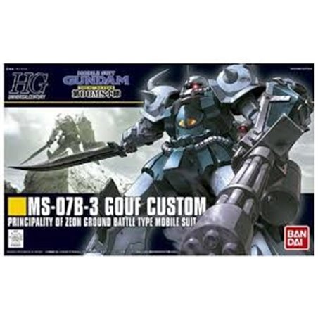 1/144 HGUC MS-07B3 Gouf Custom