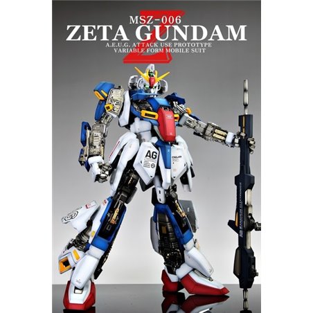 1/60 Perfect Grade Zeta Gundam