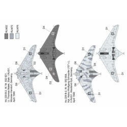 Brengun 1/144 HO-229 Horten NIGHT FIGHTER 2