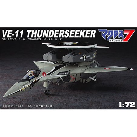 1/72 VE-11 Thunderseeker "SVAW-121 Night Stalkers" 