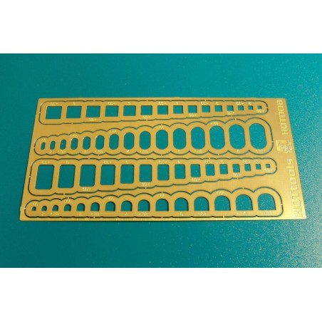 Hauler Scribing templates rectangles,ovals, etc.