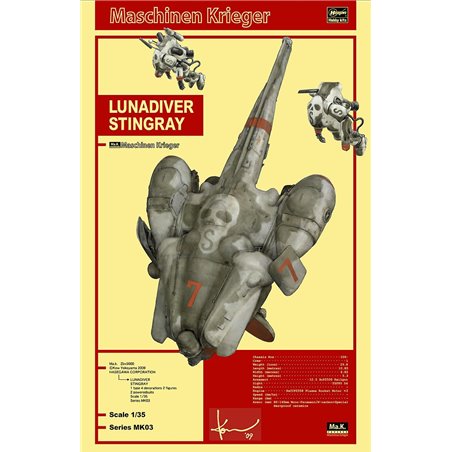 1/35 Lunadiver Stingray 