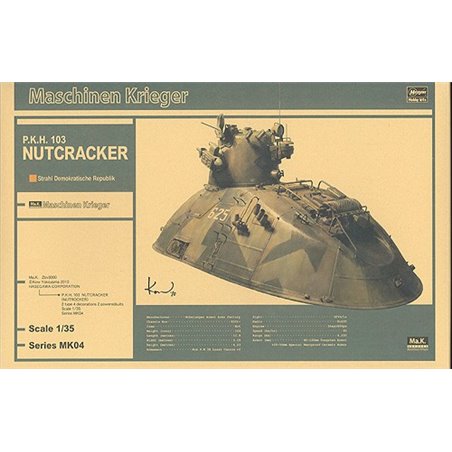 1/35 P.K.H. 103 Nutcracker 