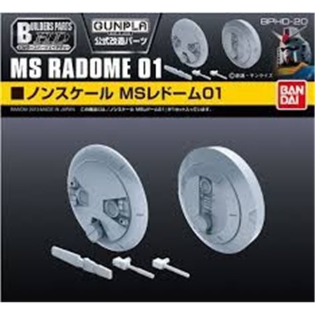 Builders Parts: MS Radome 01