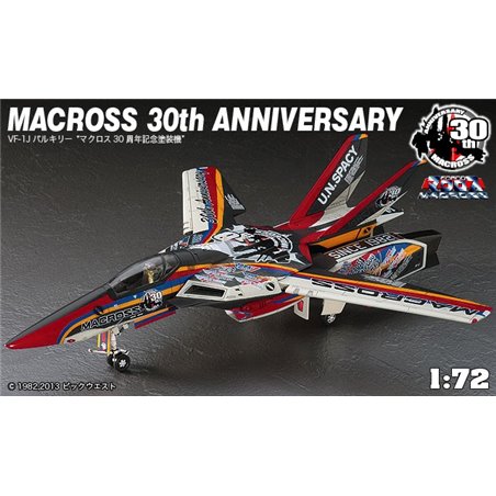 1/72 VF-1J Valkyrie Macross 30th Anniversary