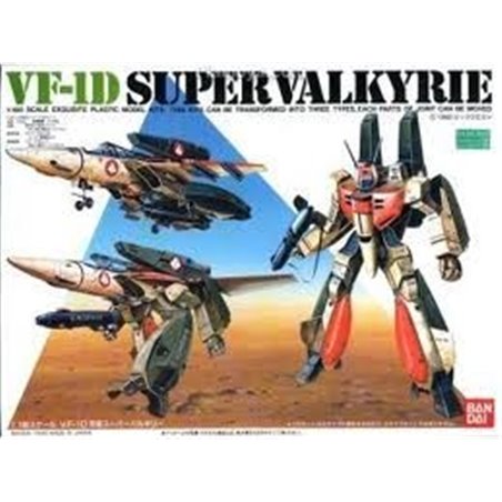 1/100 VF-1D Super Valkyrie