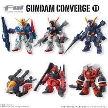 FW Gundam CONVERGE 11