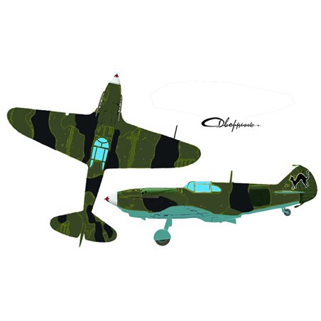Set de Pinturas USSR Aviation of the 2nd World War 1941 - 43