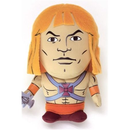 Masters of the Universe Peluche Super Deformed He-Man 18 cm