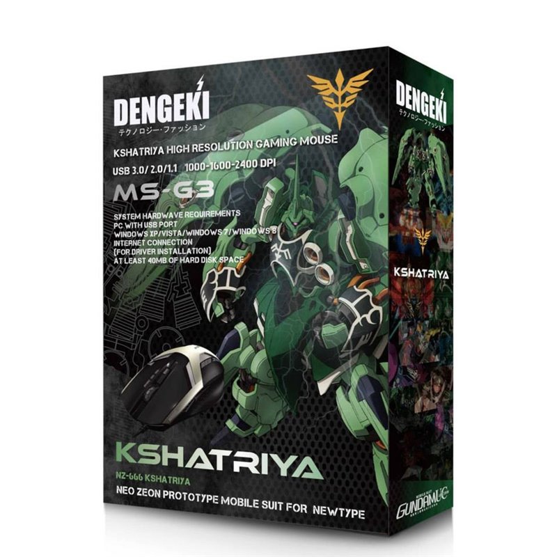 Kshatriya High Resolution Gaming Mouse