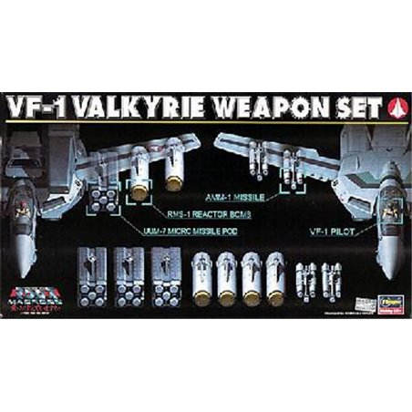 1/72 VF-1 Valkyrie Weapon Set 