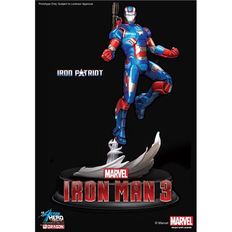 1/9 Iron Man 3 Iron Patriot 