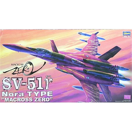 1/72 Macross Zero SV-51 Gamma Nora 