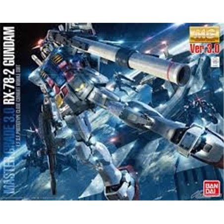Maqueta Gundam Bandai 1/100 MG Gundam RX-78-2 Ver. 3.0