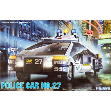 1/24 Police Car No. 27
